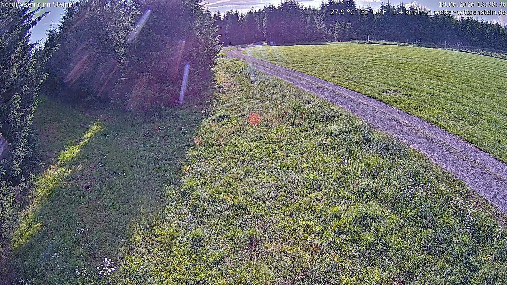 Archived image Webcam Sauerland: Girkhausen
