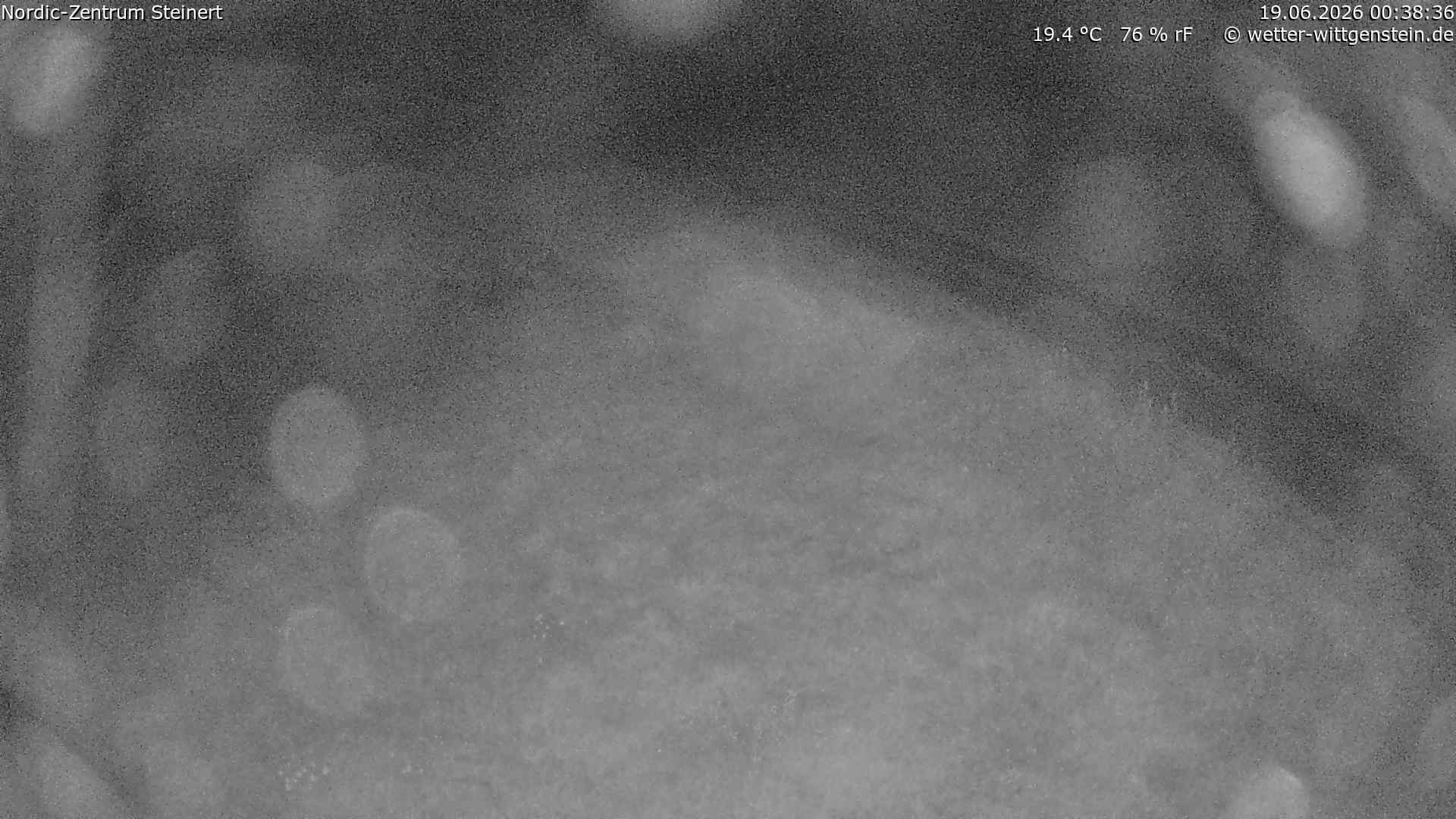 Archiv Foto Webcam Girkhausen - Auf der Steinert
