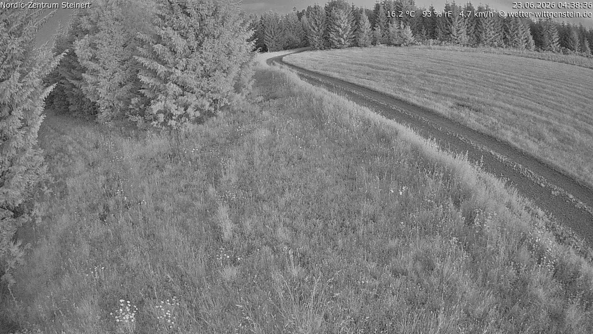 Archived image Webcam Sauerland: Girkhausen