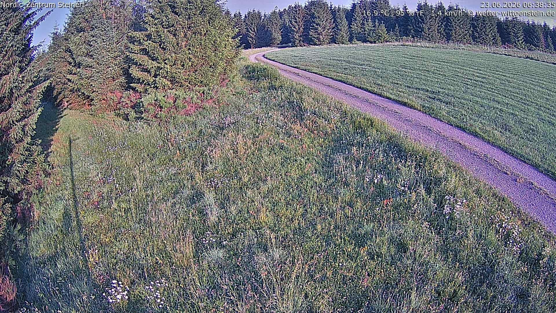Archived image Webcam Sauerland: Girkhausen