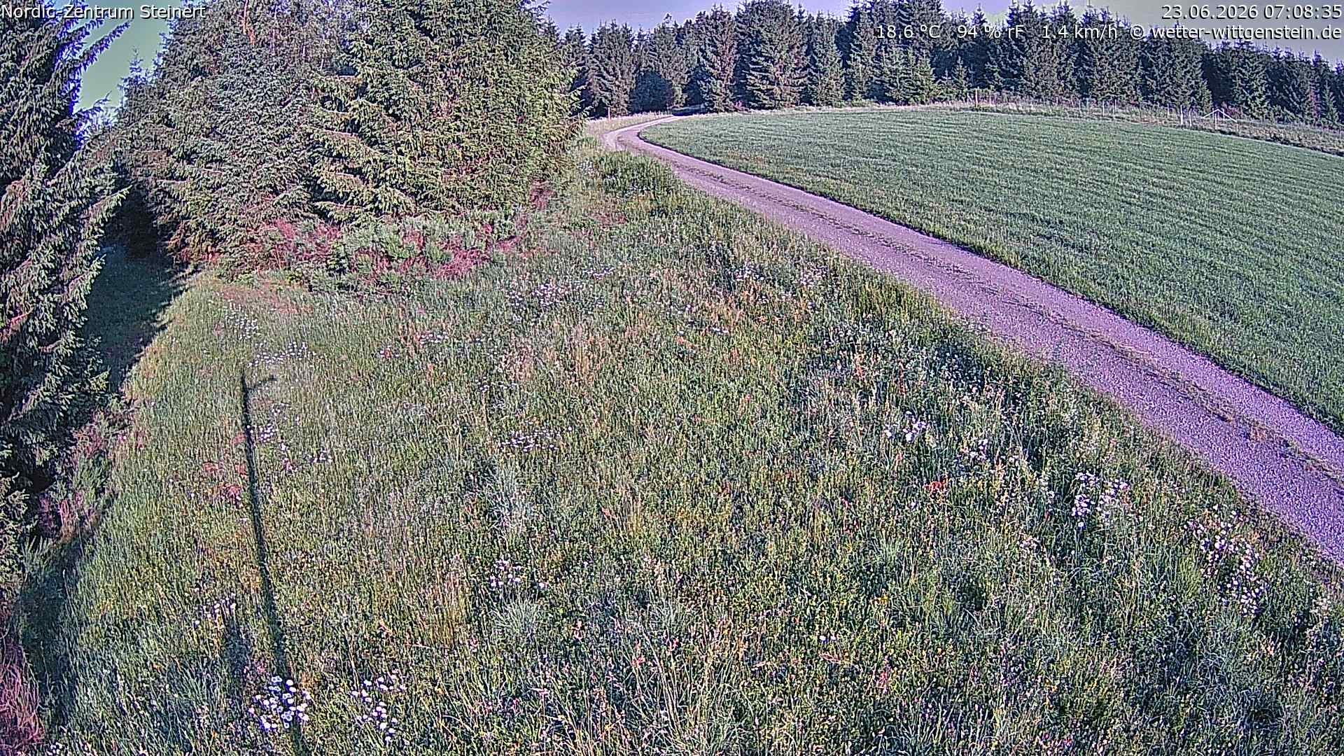 Archived image Webcam Sauerland: Girkhausen