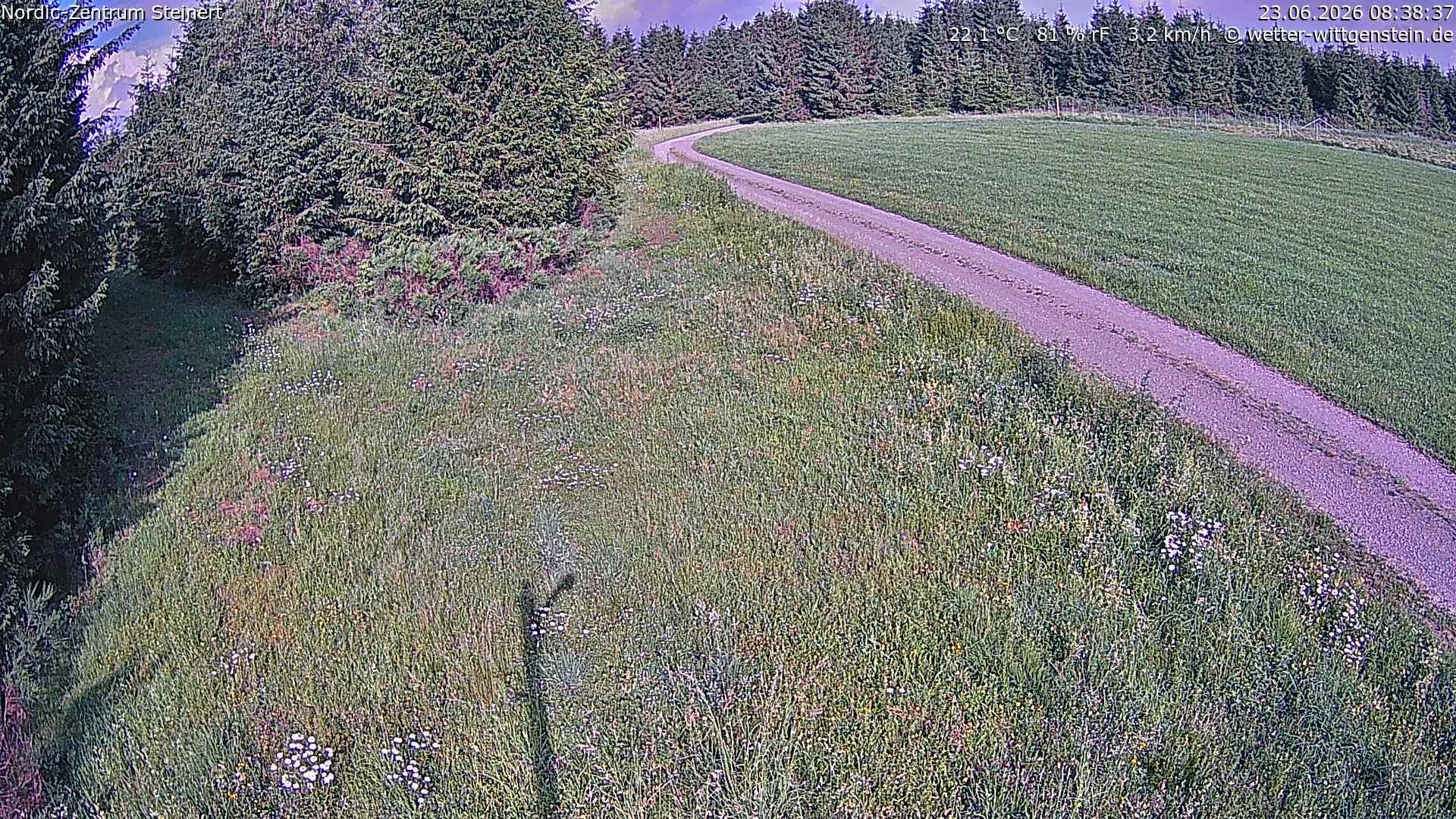 Archived image Webcam Sauerland: Girkhausen