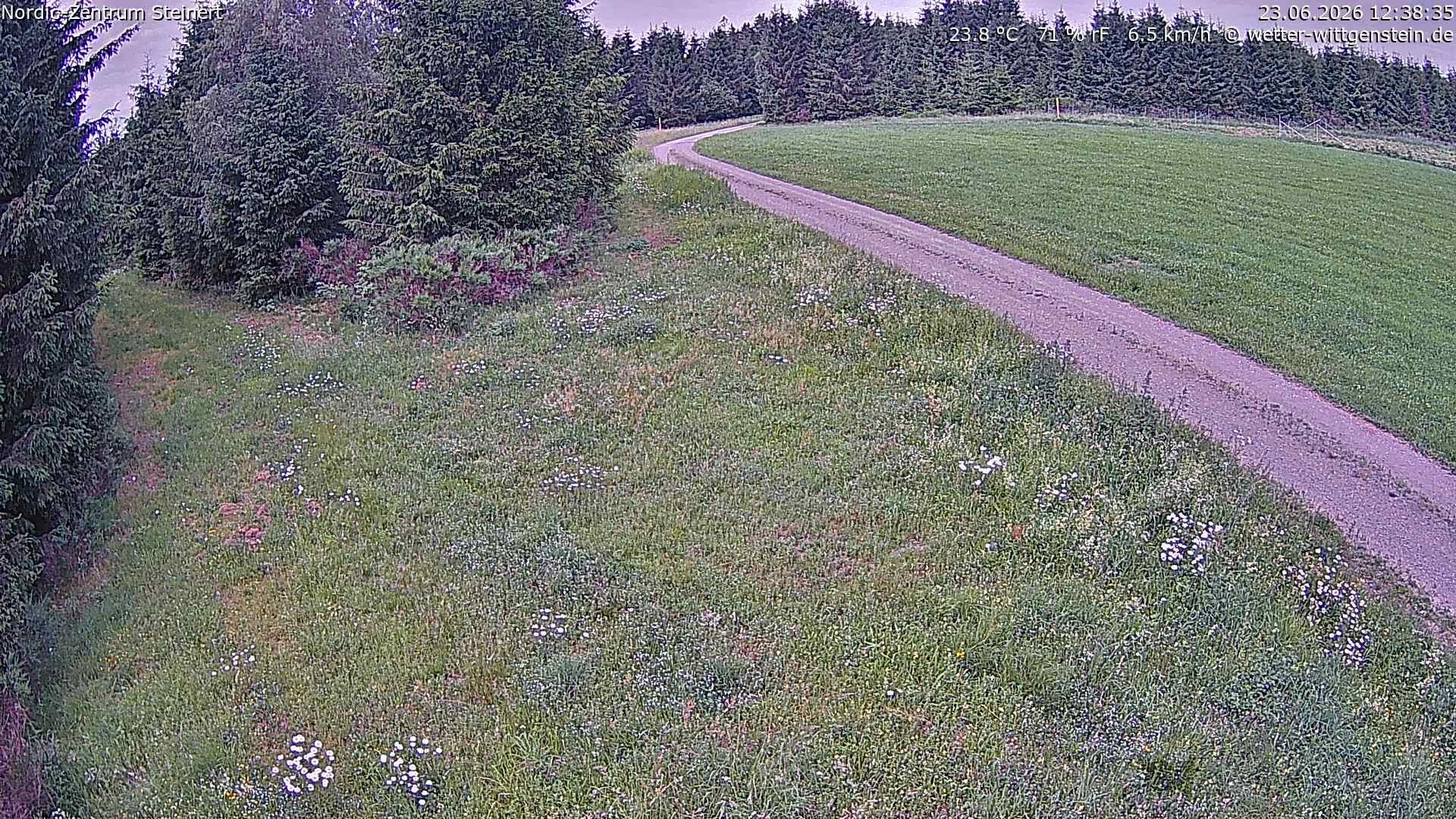 Archived image Webcam Sauerland: Girkhausen