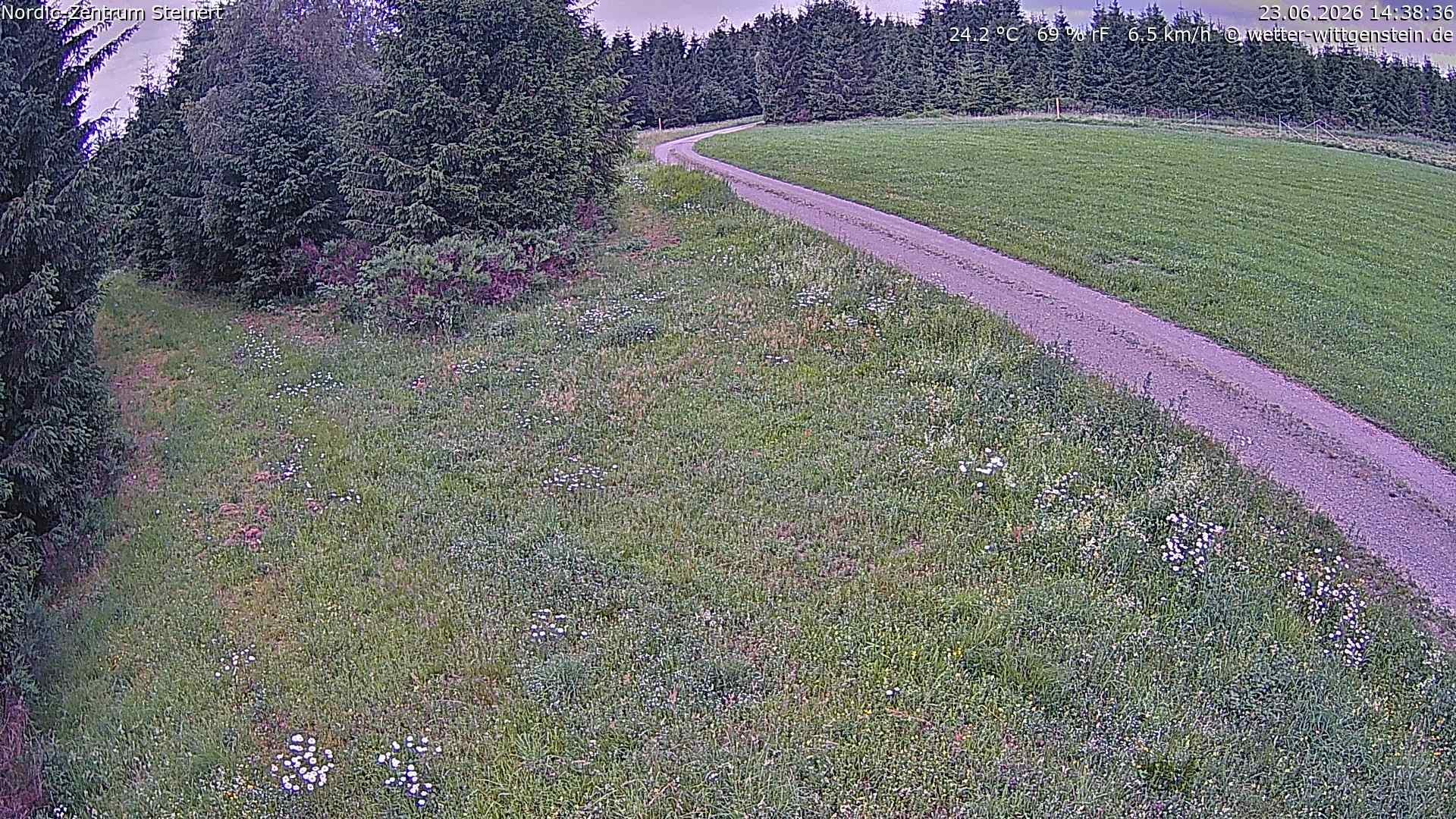 Archived image Webcam Sauerland: Girkhausen