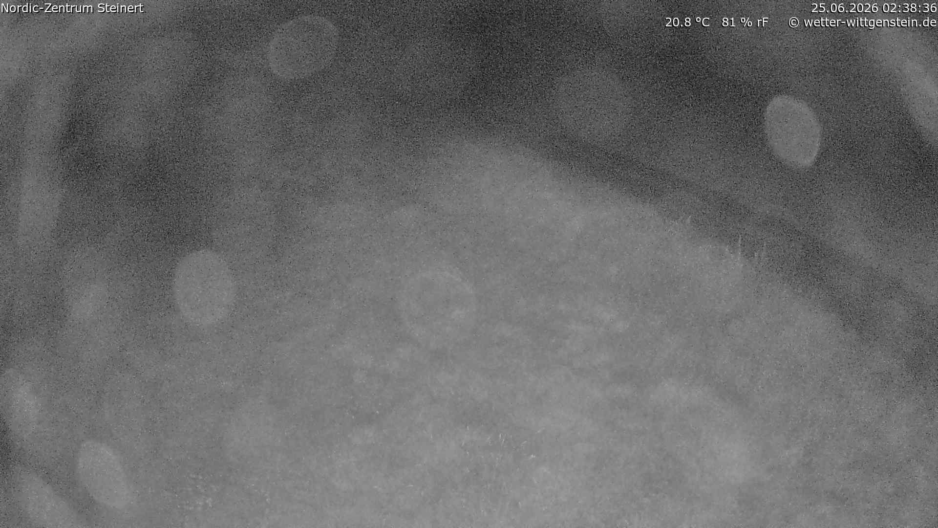 Archived image Webcam Sauerland: Girkhausen