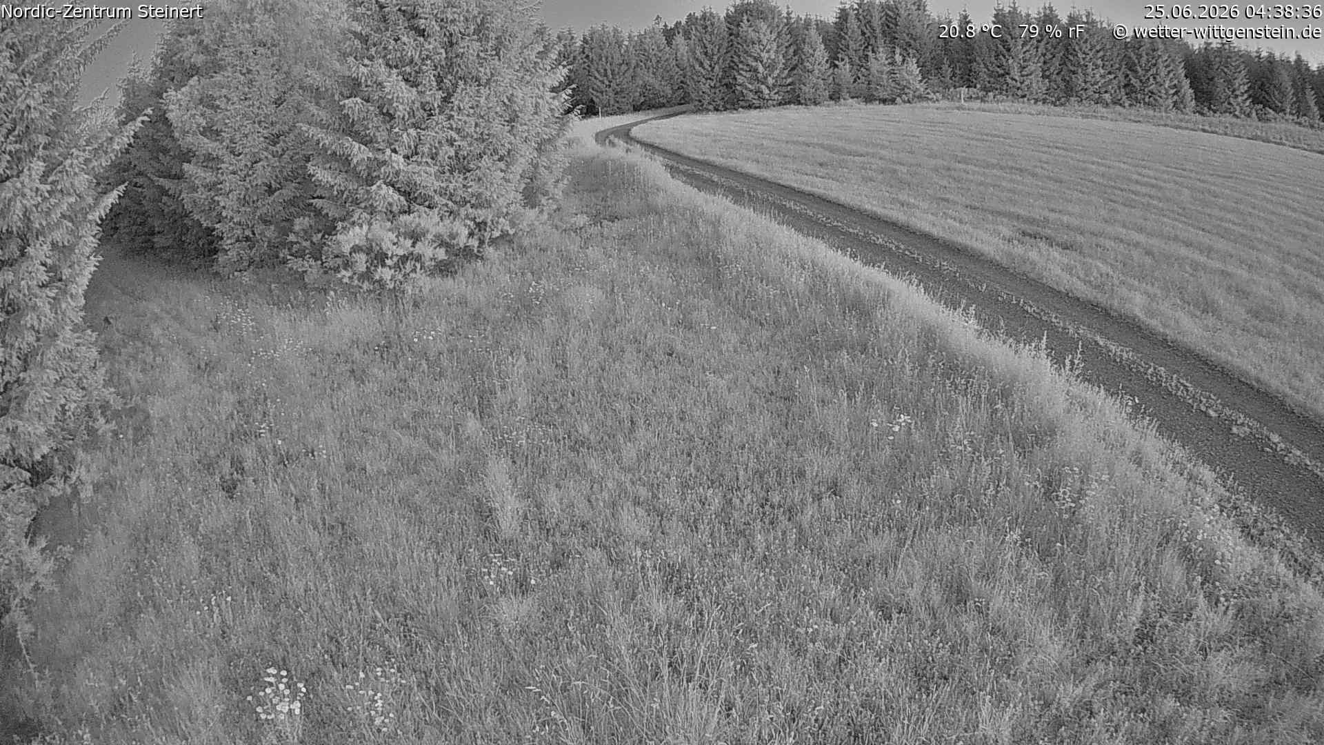Archived image Webcam Sauerland: Girkhausen
