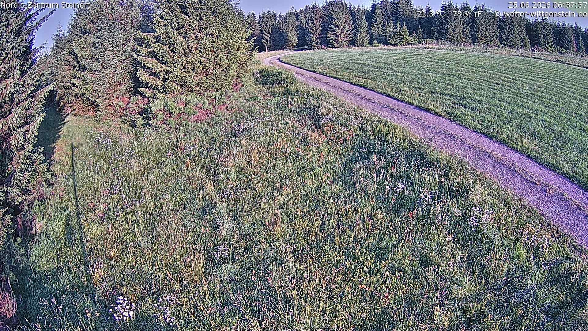 Archived image Webcam Sauerland: Girkhausen