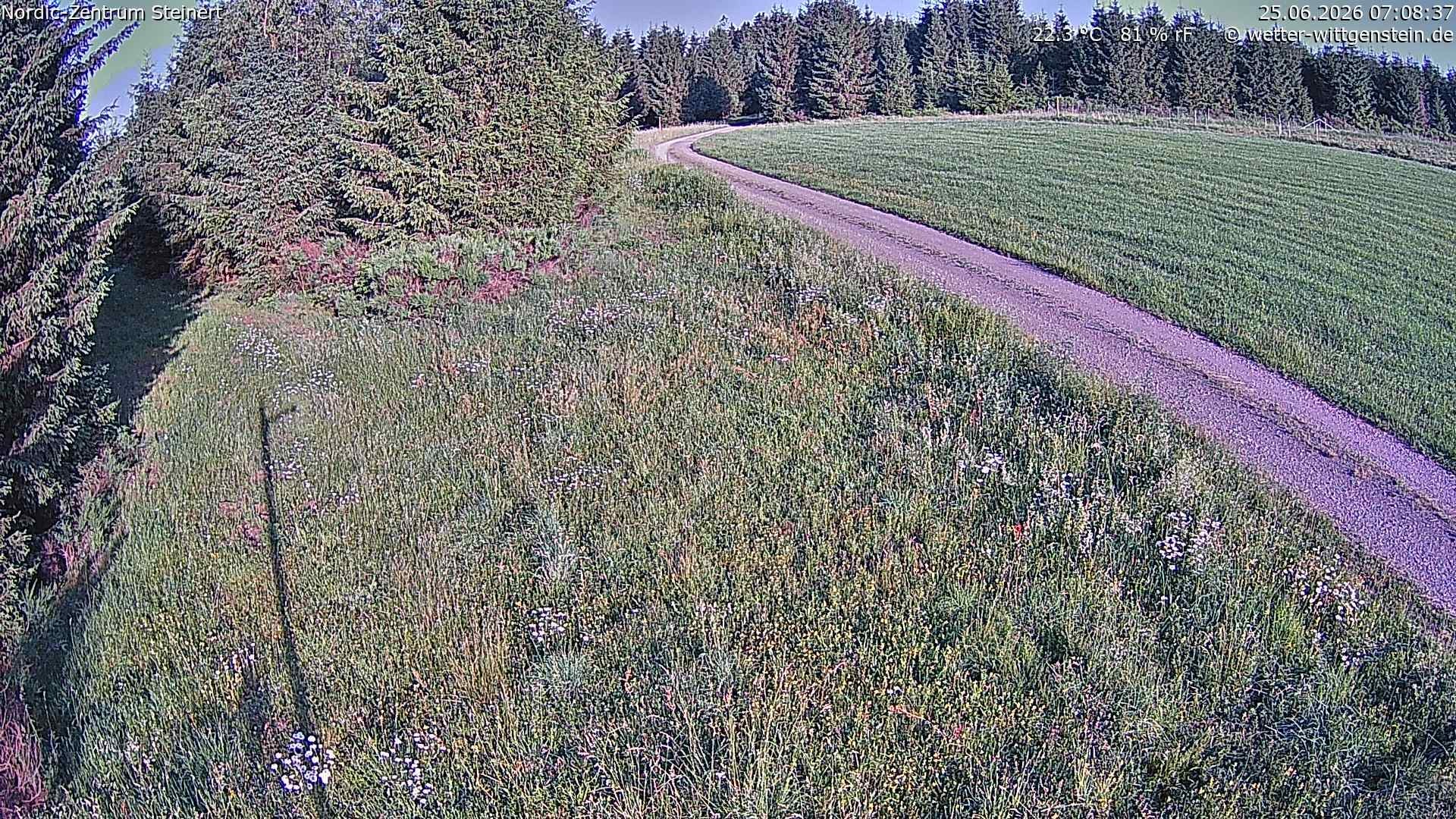 Archived image Webcam Sauerland: Girkhausen