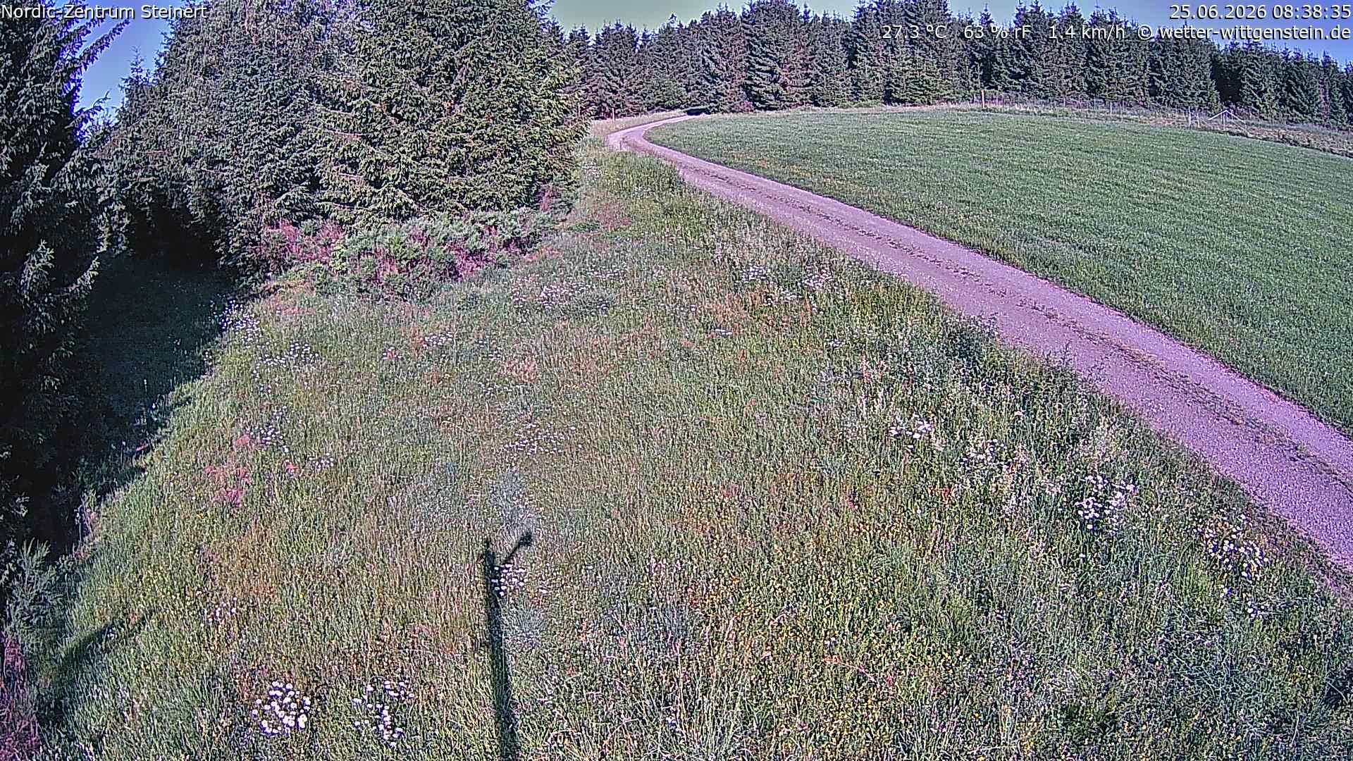 Archived image Webcam Sauerland: Girkhausen