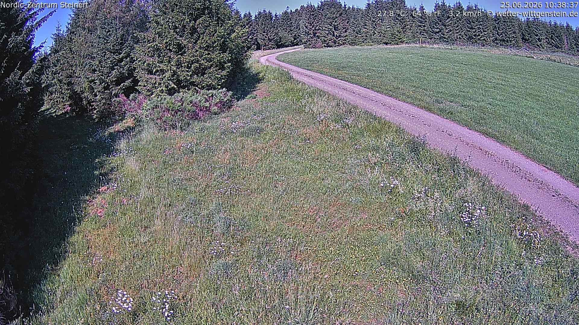 Archived image Webcam Sauerland: Girkhausen