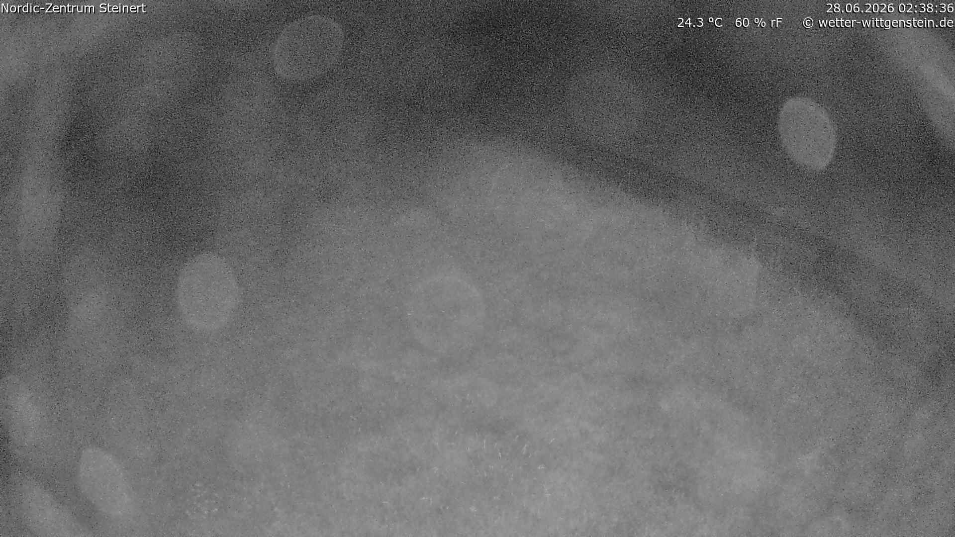 Archiv Foto Webcam Girkhausen - Auf der Steinert