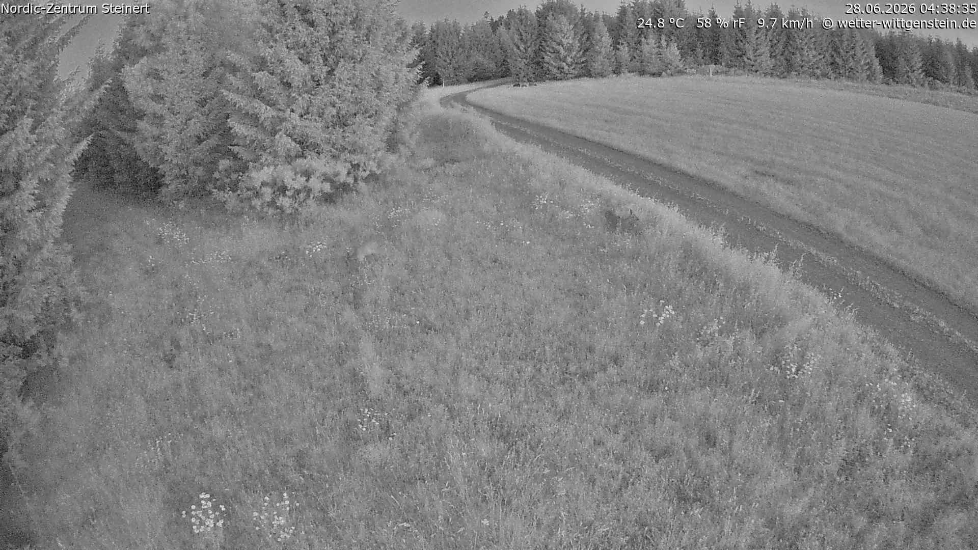 Archiv Foto Webcam Girkhausen - Auf der Steinert
