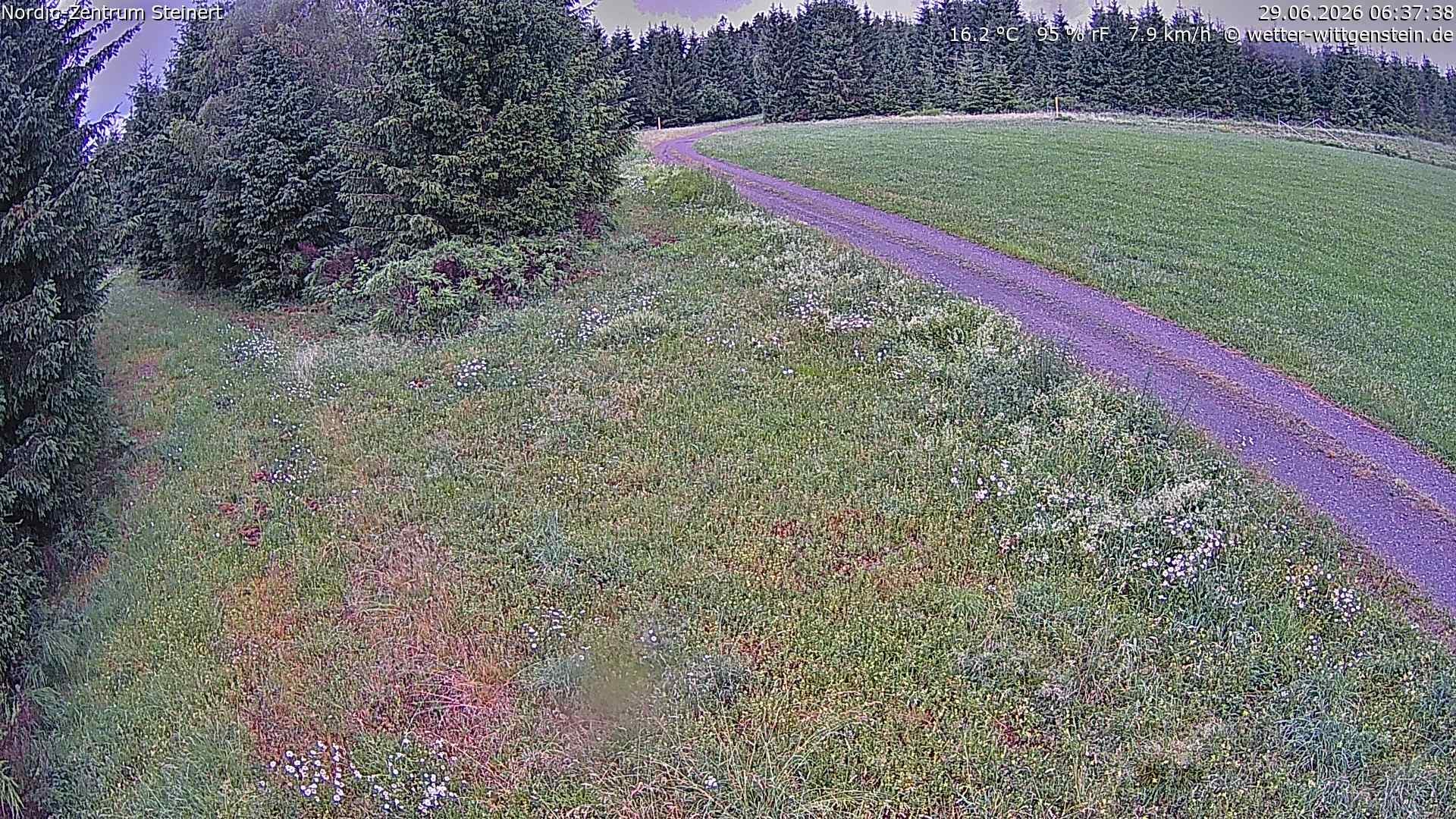 Archived image Webcam Sauerland: Girkhausen