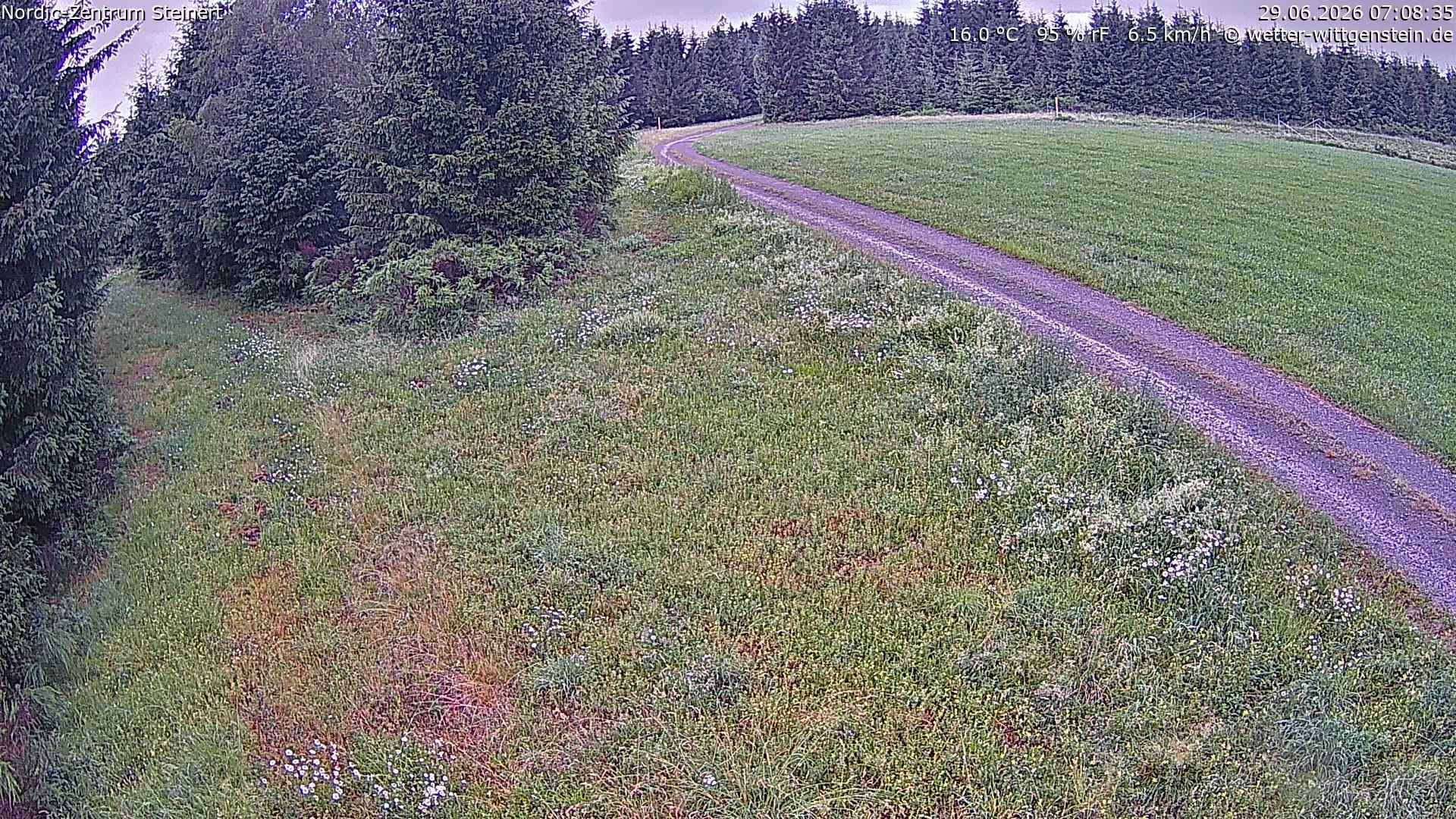 Archived image Webcam Sauerland: Girkhausen