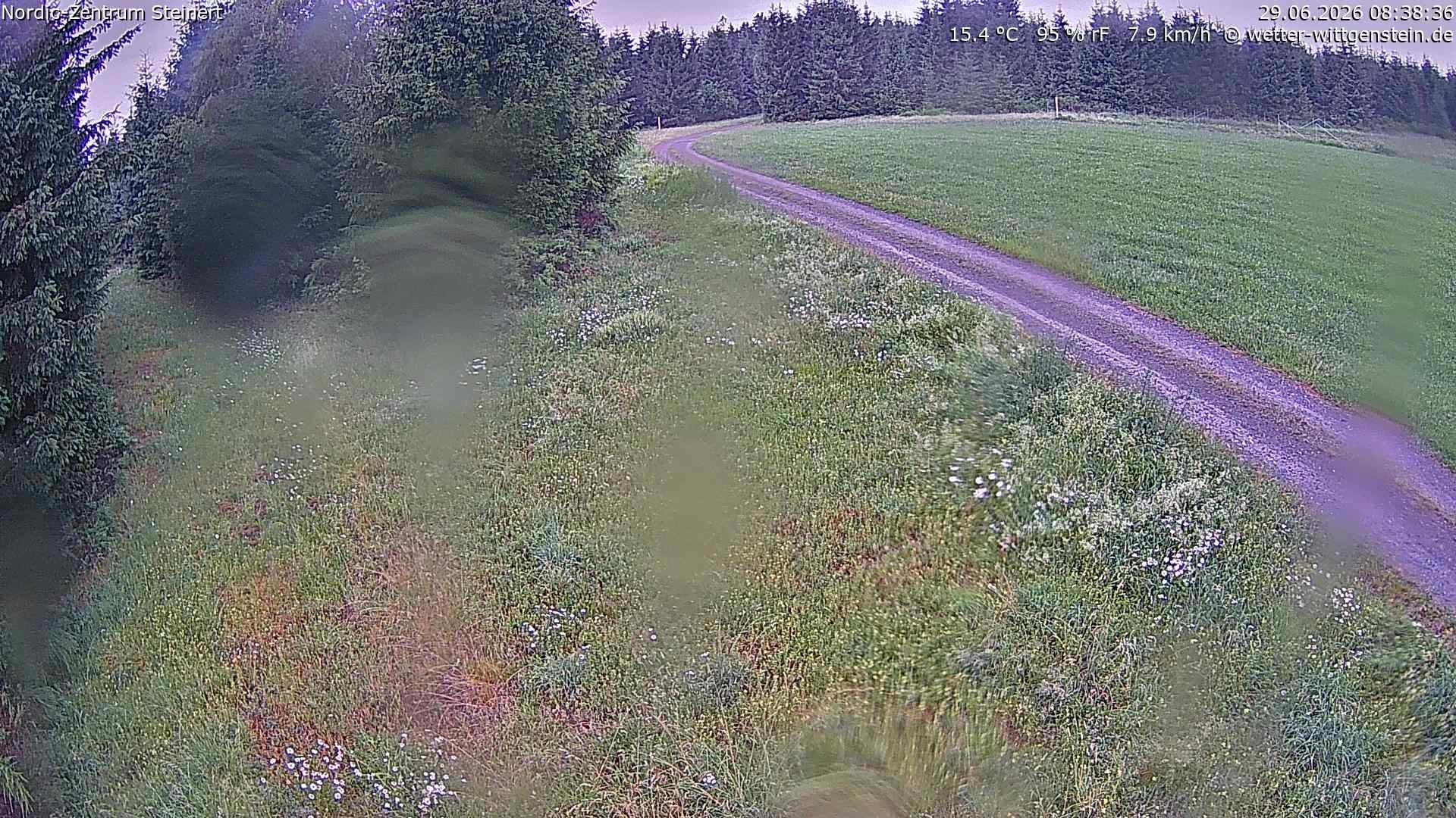 Archived image Webcam Sauerland: Girkhausen