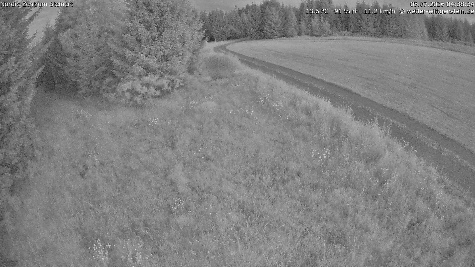 Archived image Webcam Sauerland: Girkhausen