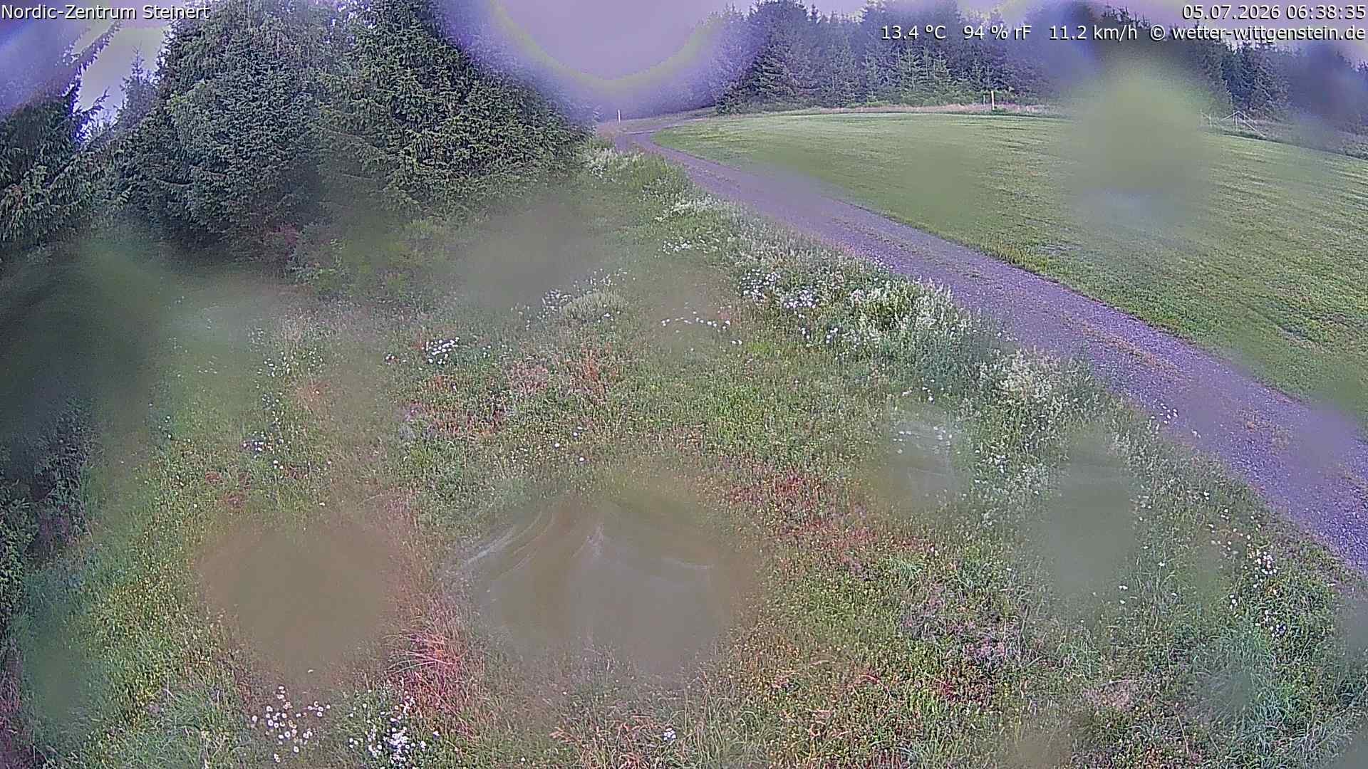 Archived image Webcam Sauerland: Girkhausen