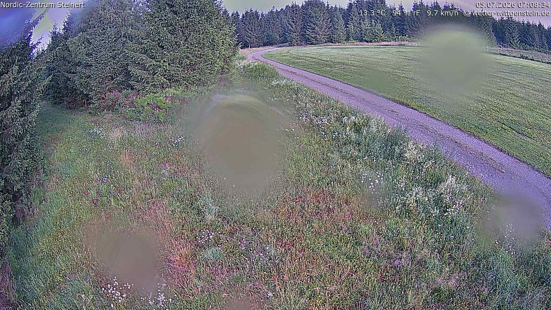 Archived image Webcam Sauerland: Girkhausen
