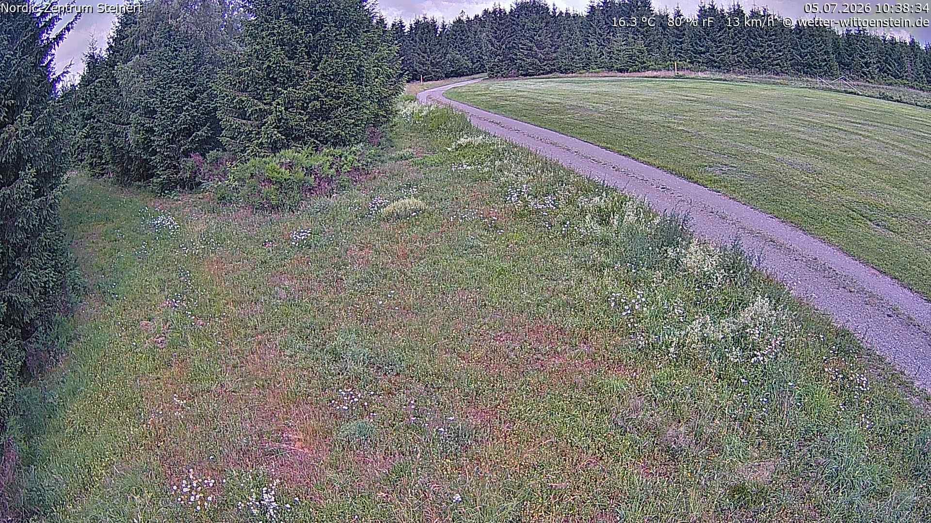 Archived image Webcam Sauerland: Girkhausen