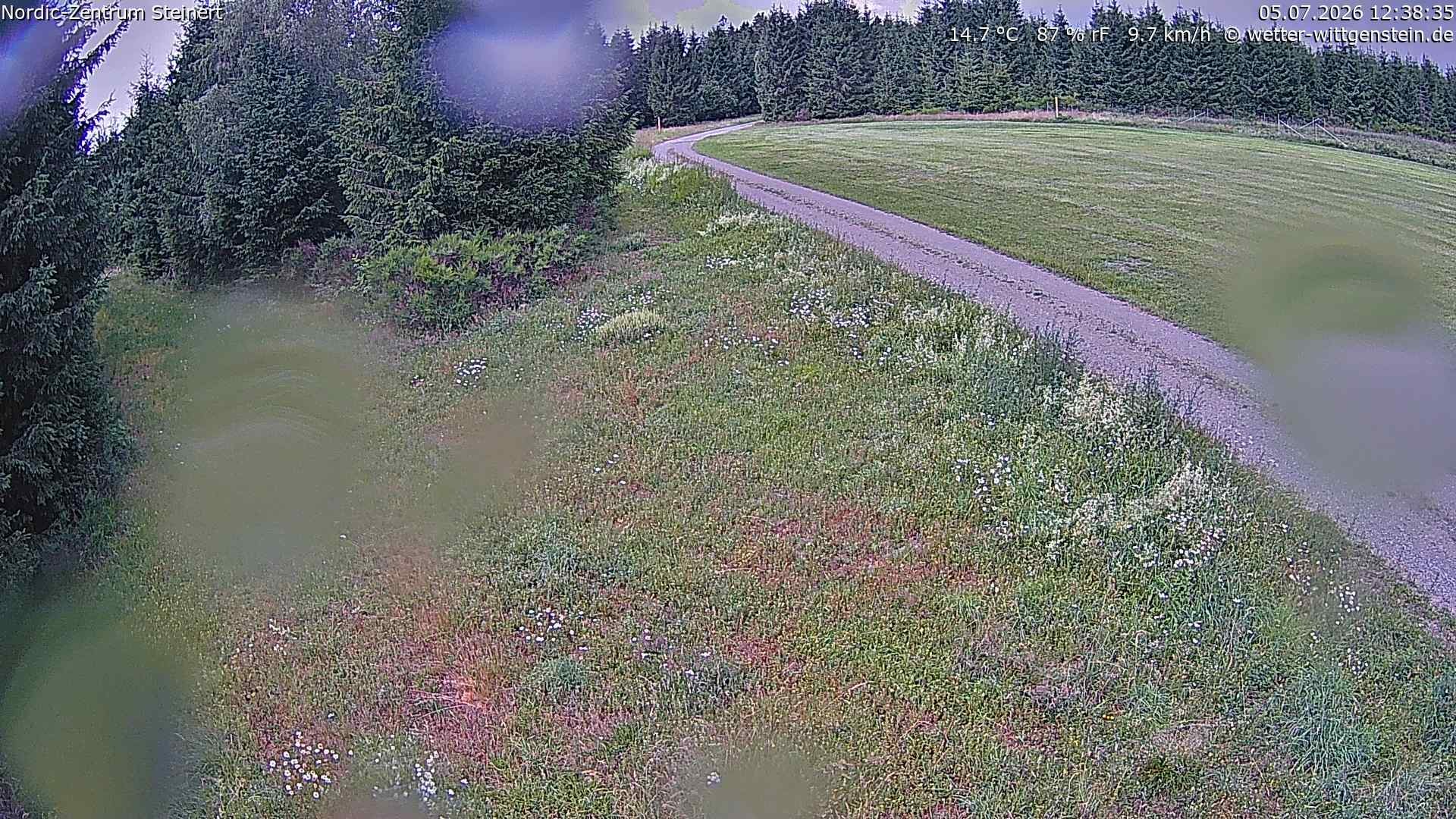 Archived image Webcam Sauerland: Girkhausen