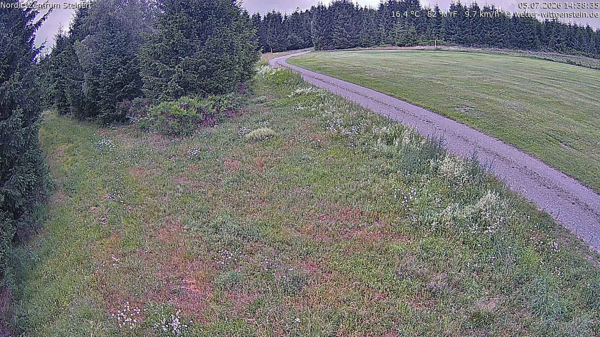 Archived image Webcam Sauerland: Girkhausen