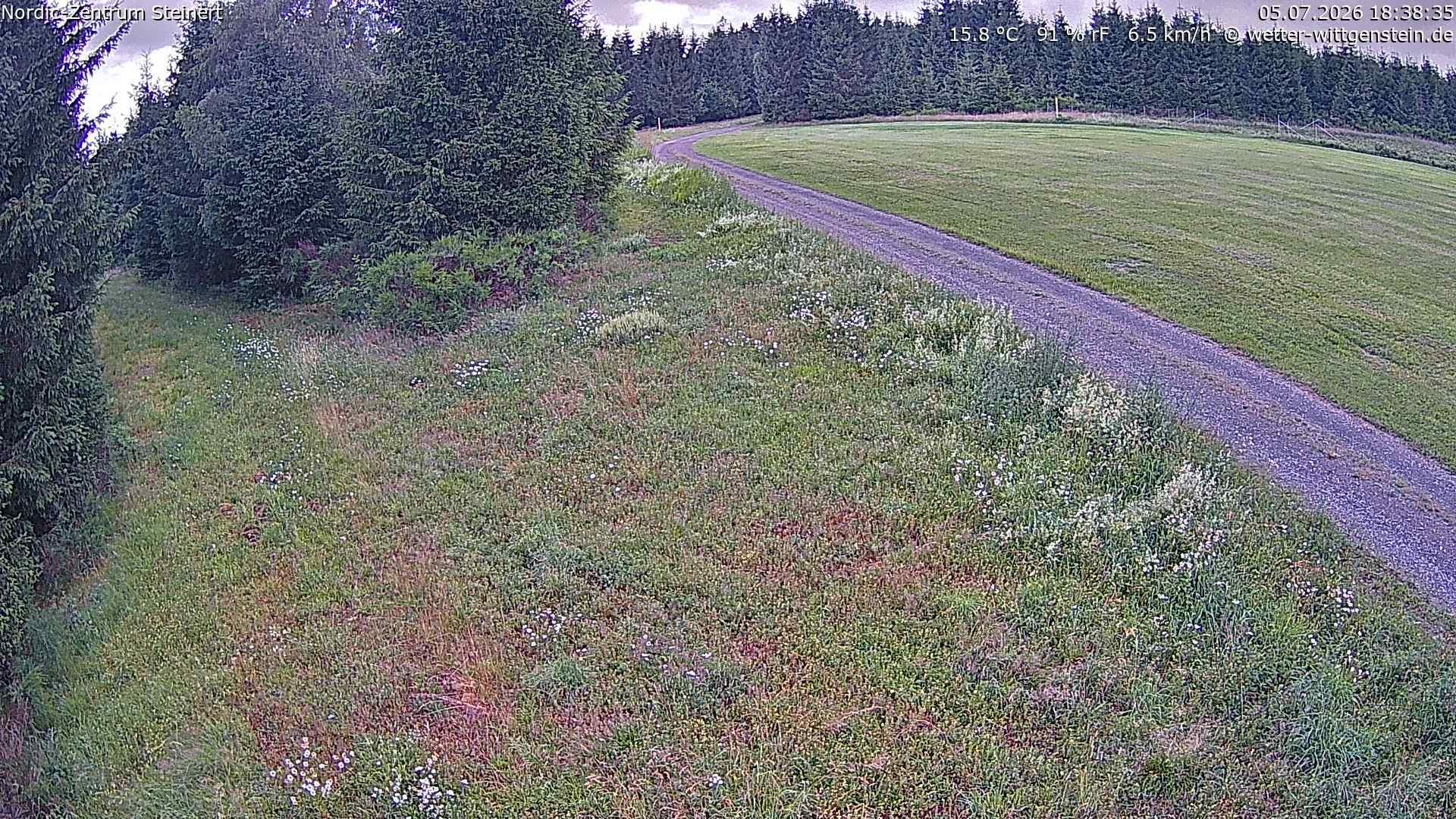 Archived image Webcam Sauerland: Girkhausen