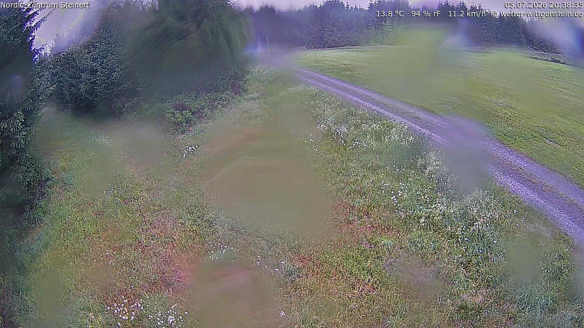 Archived image Webcam Sauerland: Girkhausen