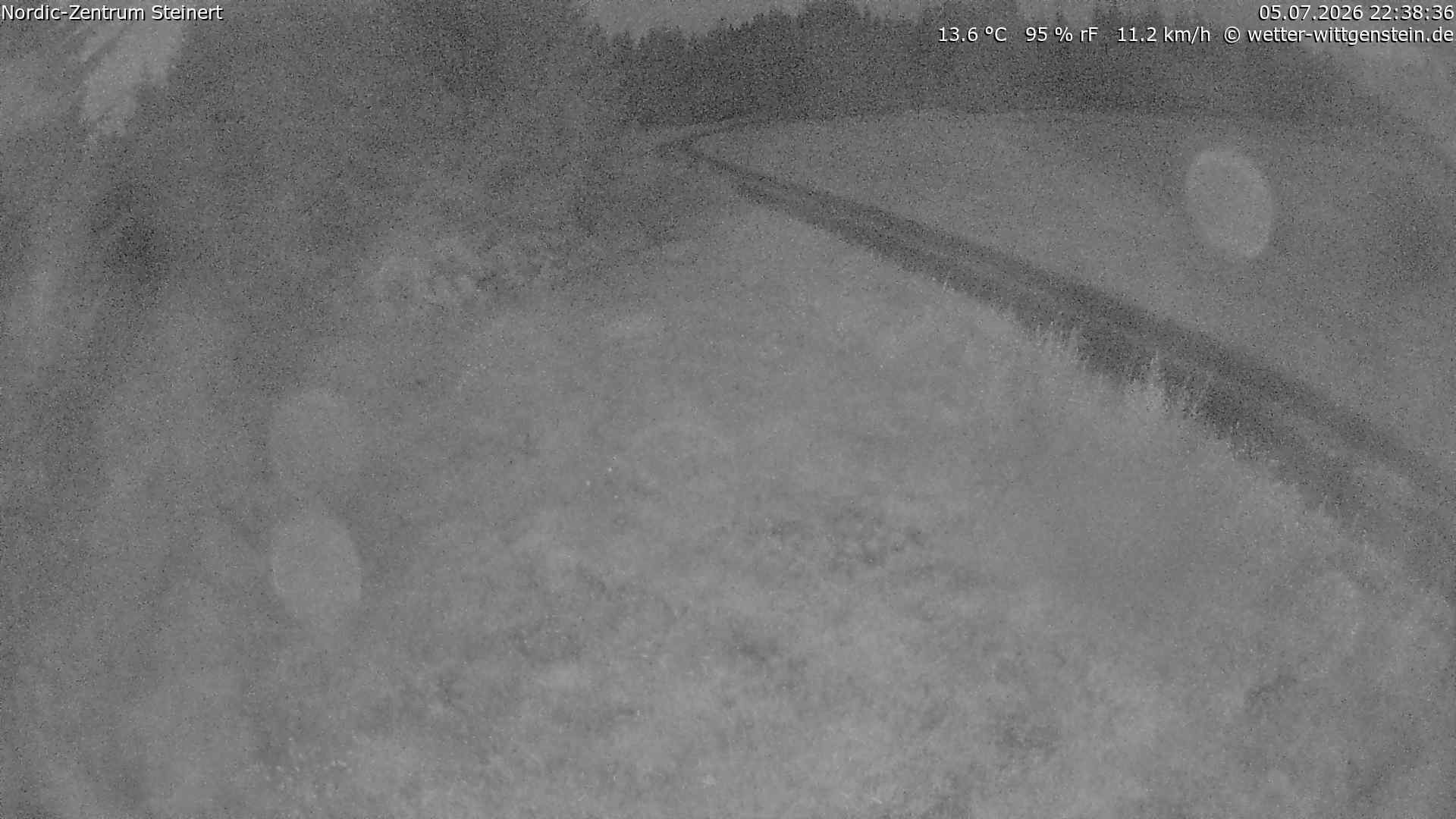 Archiv Foto Webcam Girkhausen - Auf der Steinert