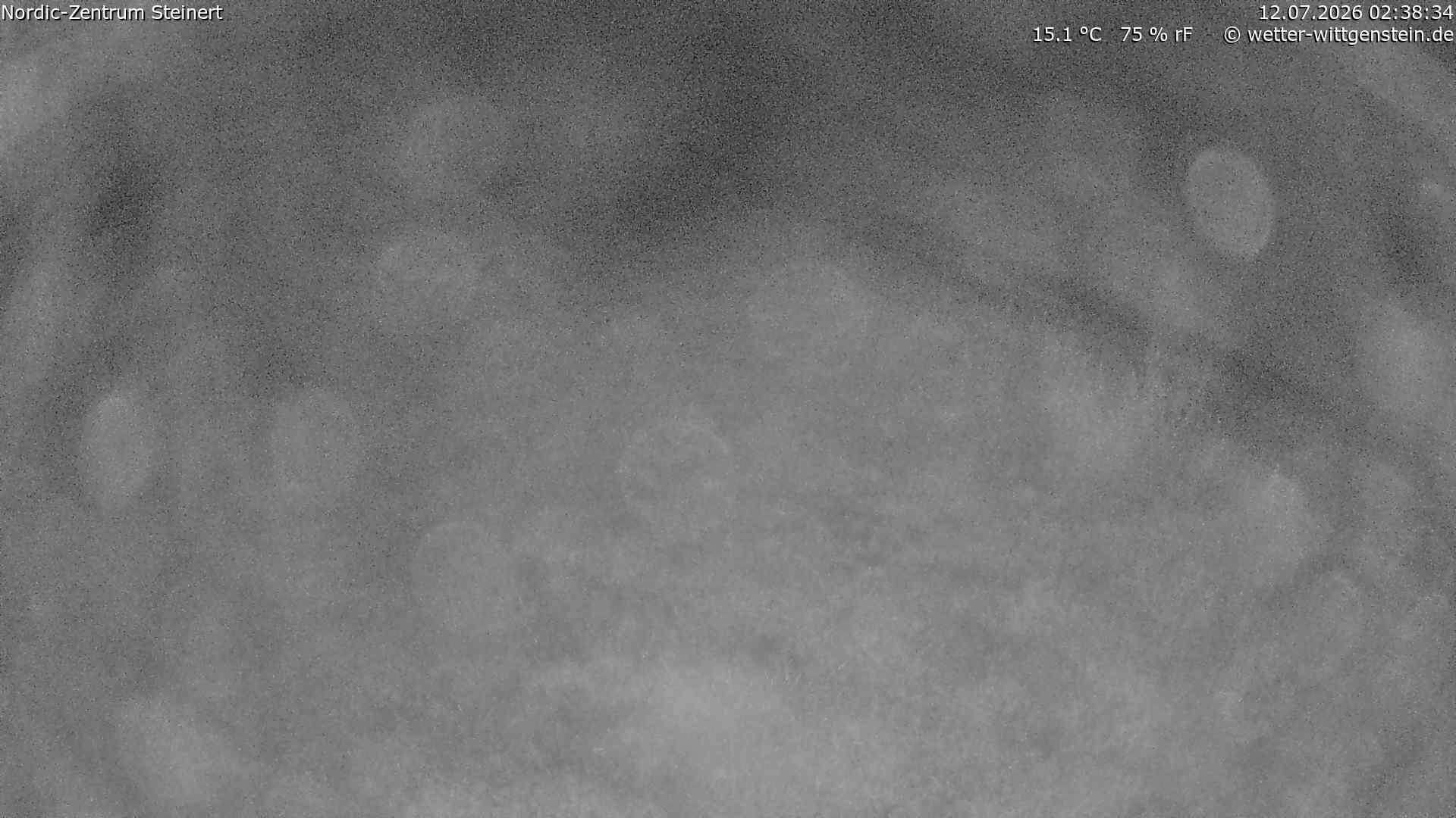 Archiv Foto Webcam Girkhausen - Auf der Steinert