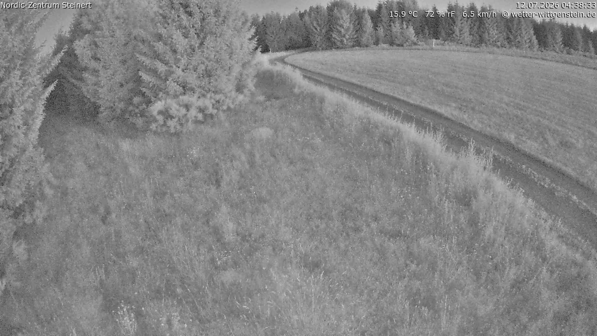 Archiv Foto Webcam Girkhausen - Auf der Steinert