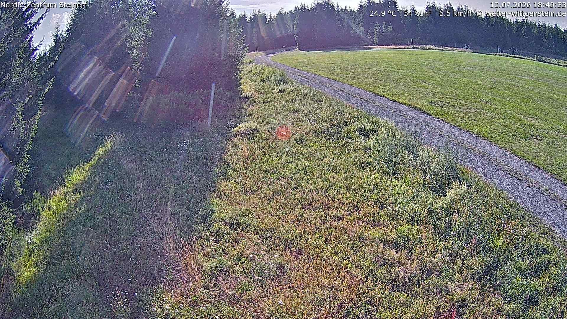 Archived image Webcam Sauerland: Girkhausen