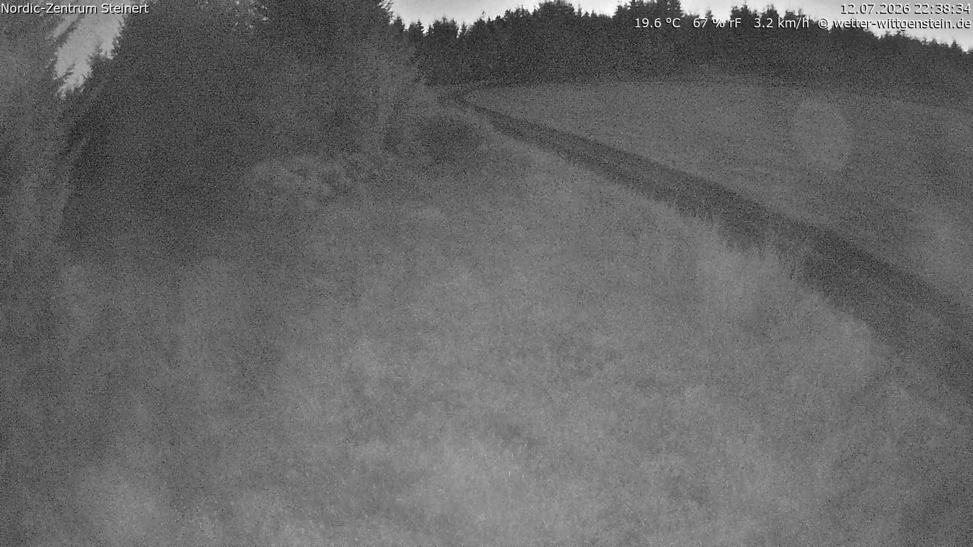 Archiv Foto Webcam Girkhausen - Auf der Steinert