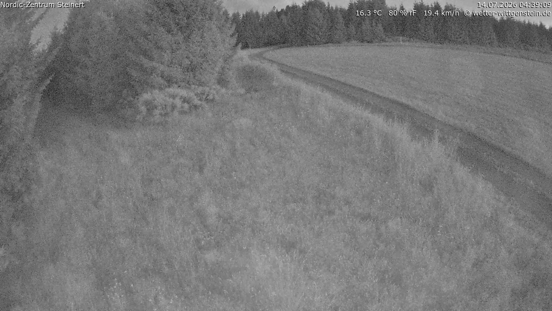 Archived image Webcam Sauerland: Girkhausen