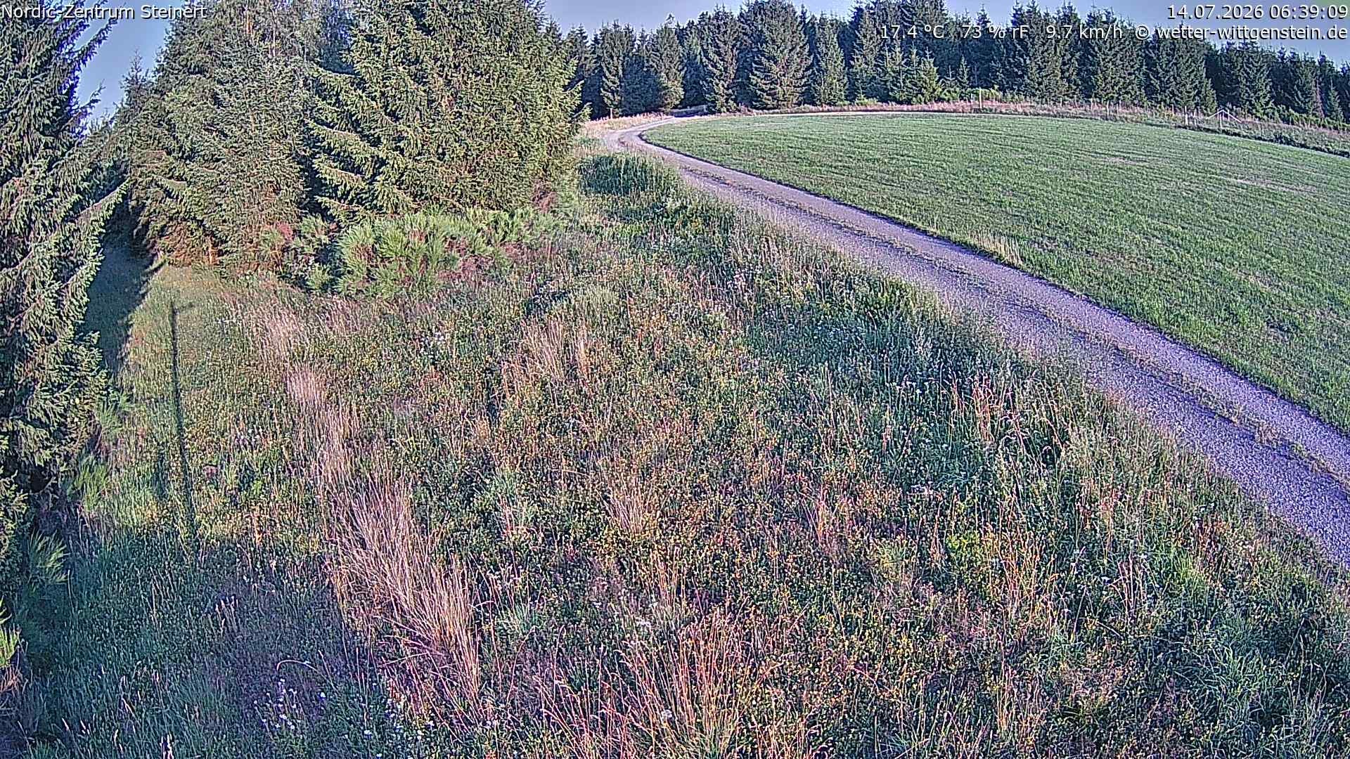 Archived image Webcam Sauerland: Girkhausen