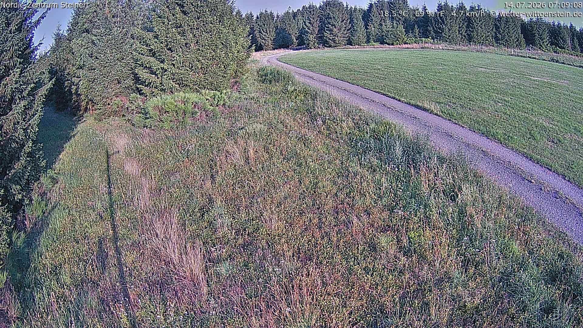 Archived image Webcam Sauerland: Girkhausen