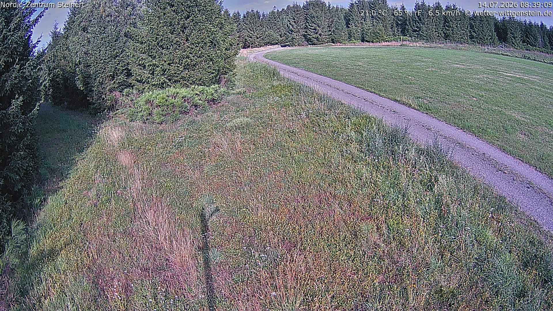 Archived image Webcam Sauerland: Girkhausen