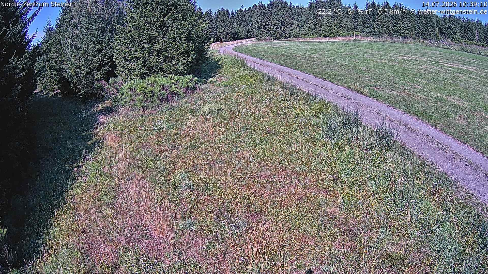 Archived image Webcam Sauerland: Girkhausen