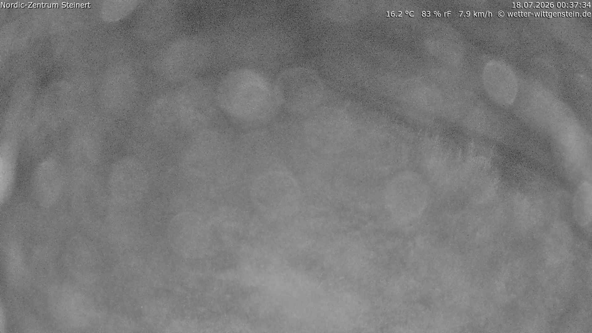 Archiv Foto Webcam Girkhausen - Auf der Steinert