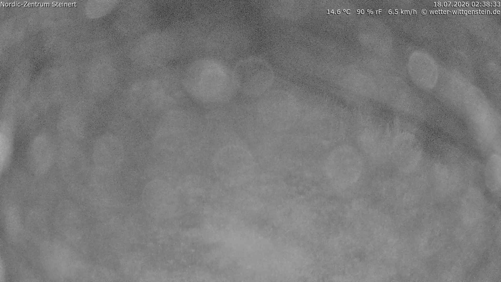 Archiv Foto Webcam Girkhausen - Auf der Steinert