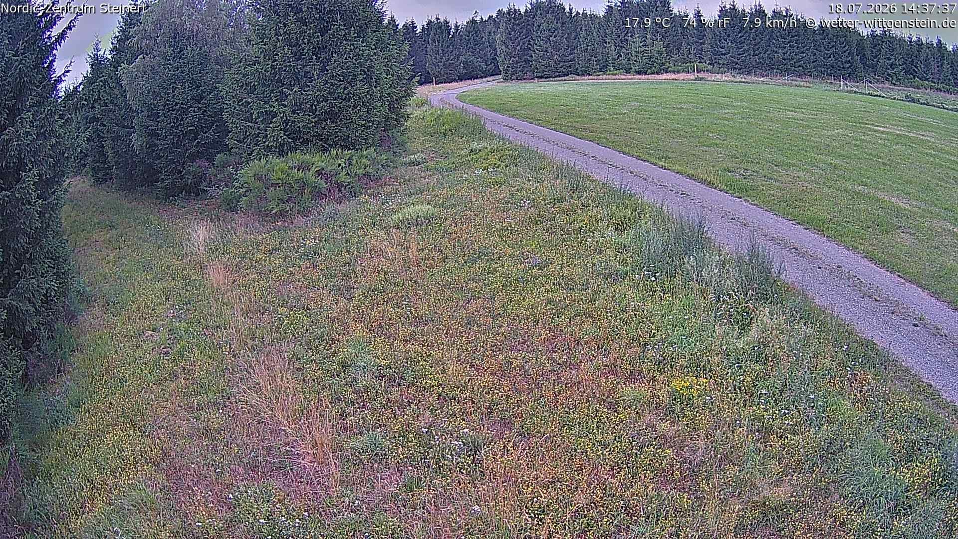 Archiv Foto Webcam Girkhausen - Auf der Steinert