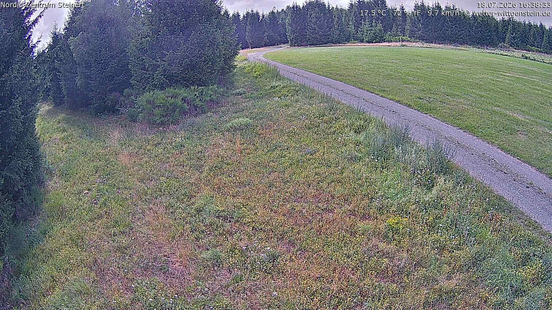 Archiv Foto Webcam Girkhausen - Auf der Steinert