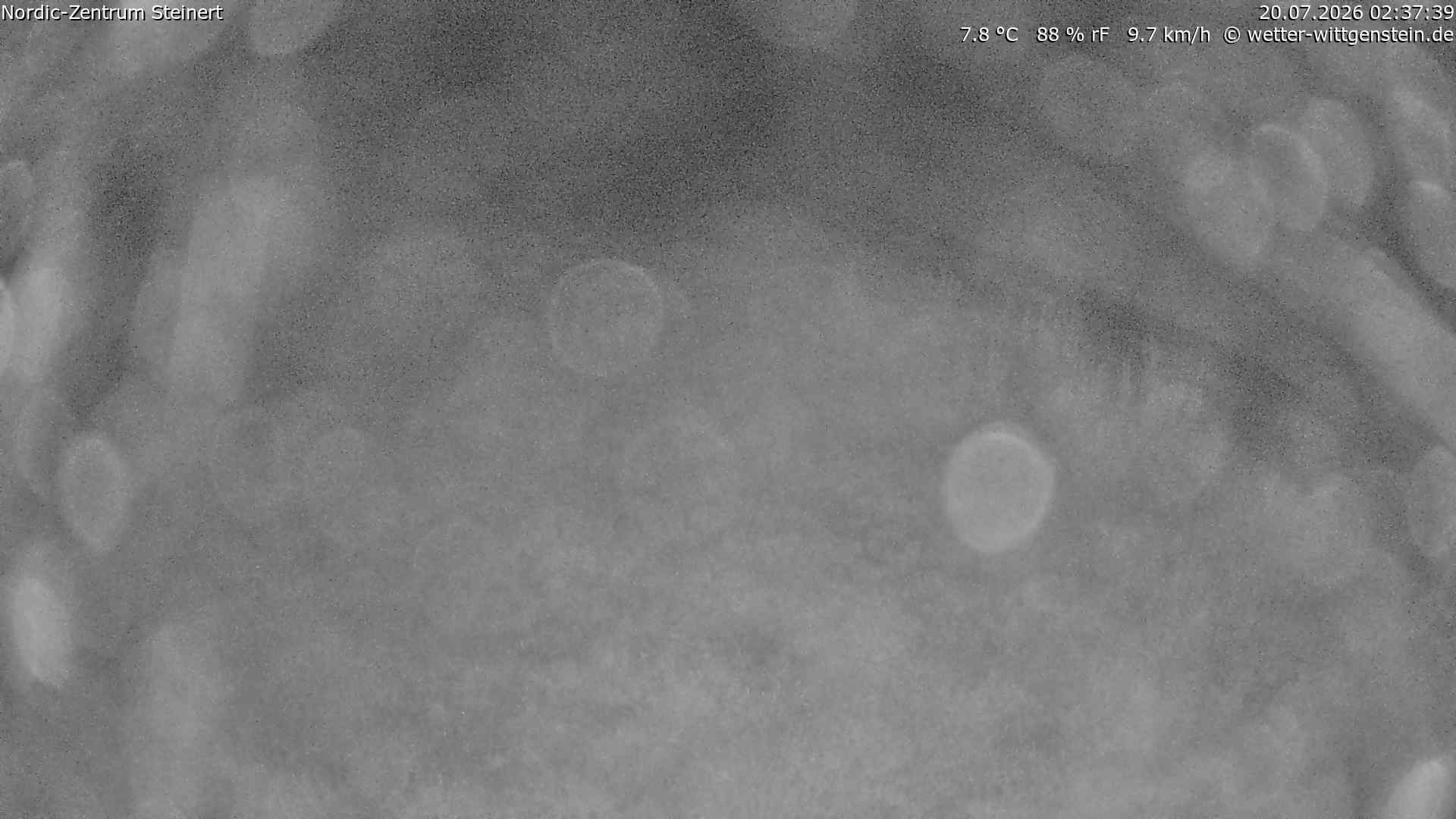 Archiv Foto Webcam Girkhausen - Auf der Steinert