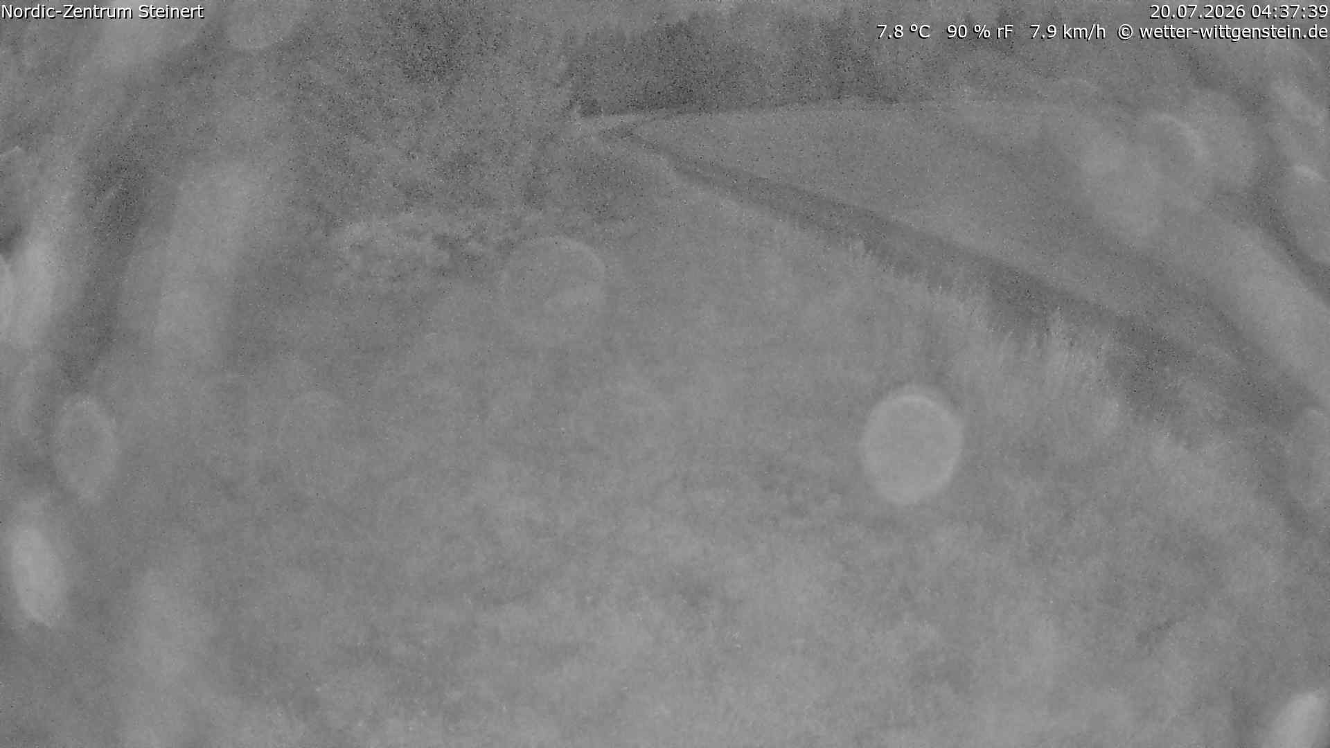Archiv Foto Webcam Girkhausen - Auf der Steinert