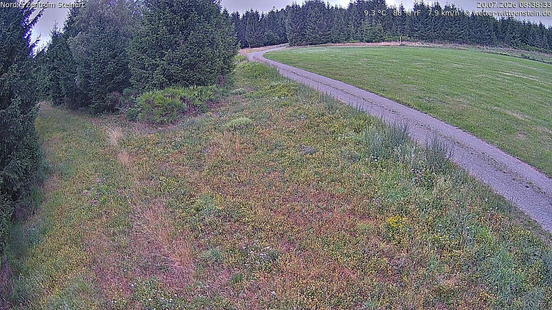 Archiv Foto Webcam Girkhausen - Auf der Steinert