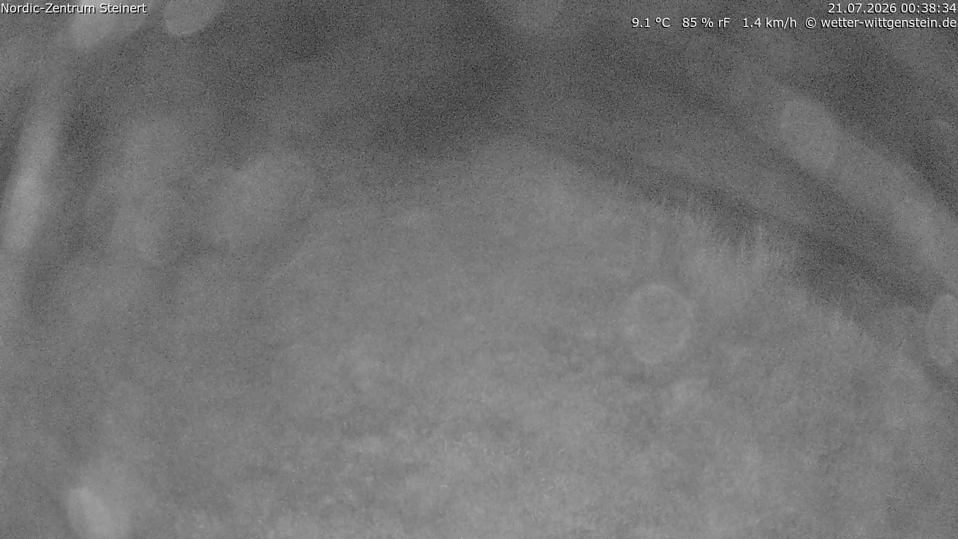 Archiv Foto Webcam Girkhausen - Auf der Steinert