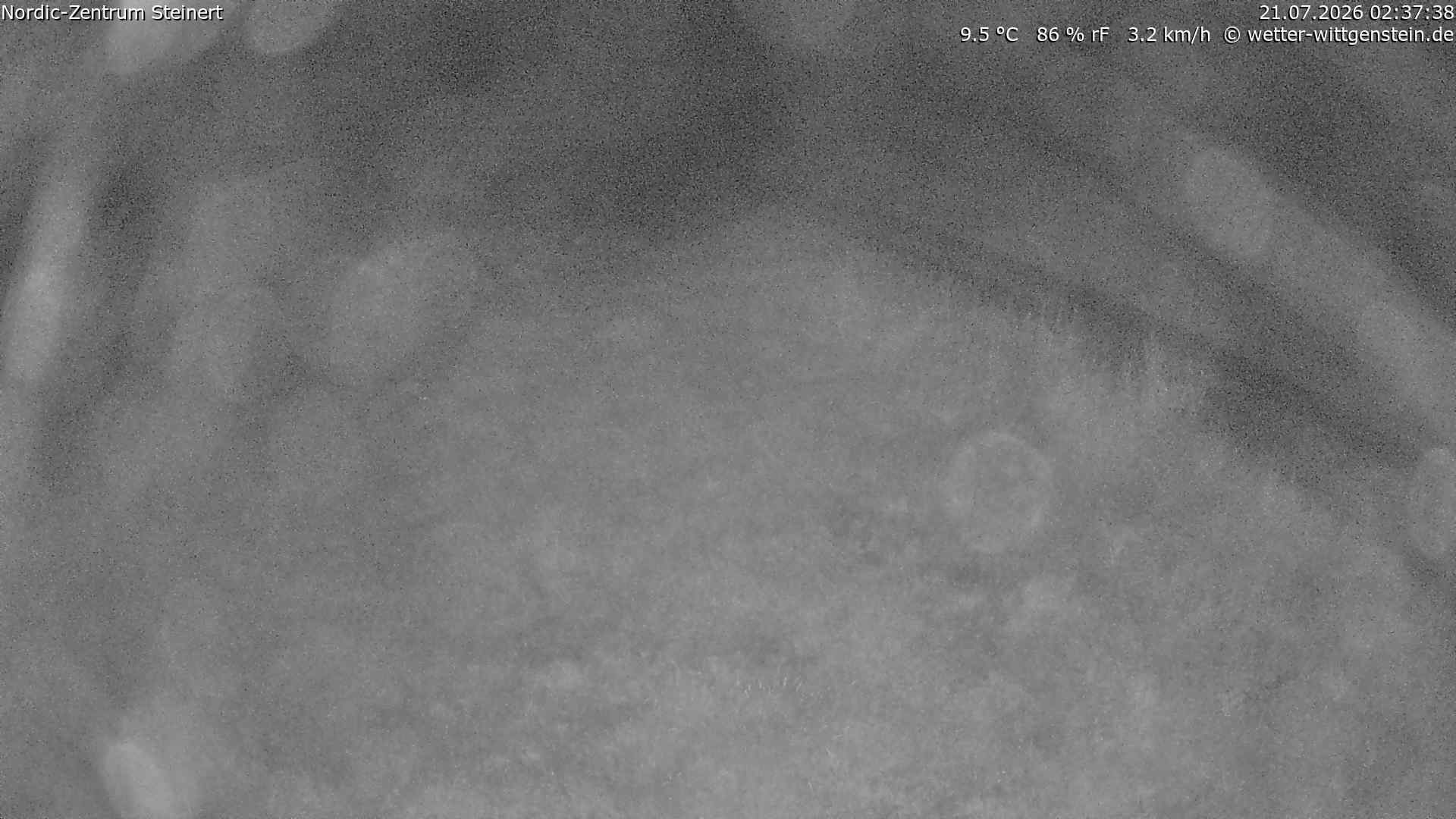 Archiv Foto Webcam Girkhausen - Auf der Steinert