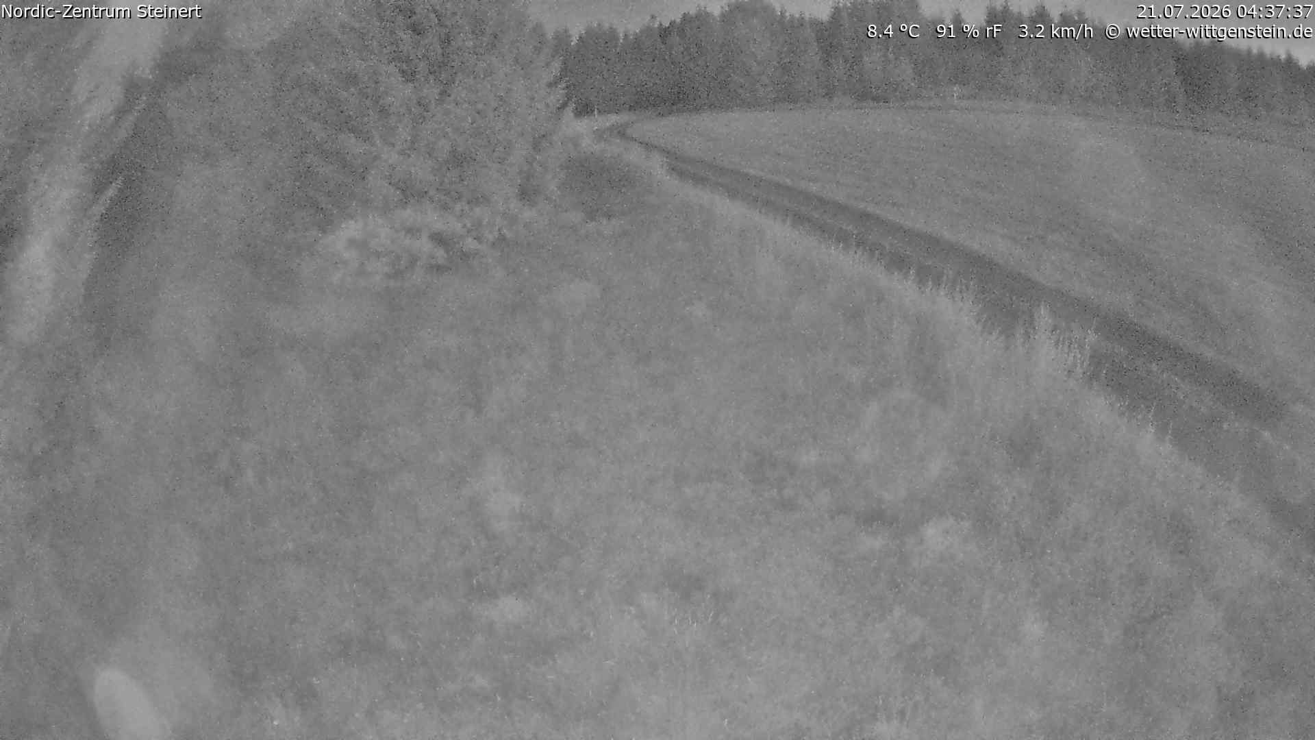Archiv Foto Webcam Girkhausen - Auf der Steinert