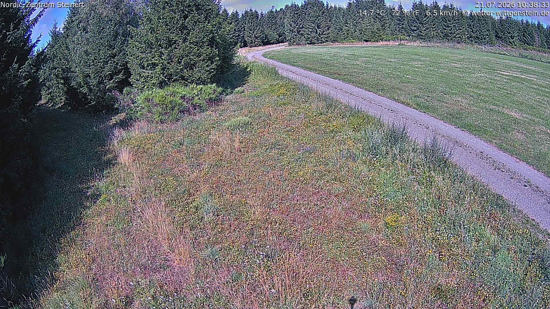 Archiv Foto Webcam Girkhausen - Auf der Steinert