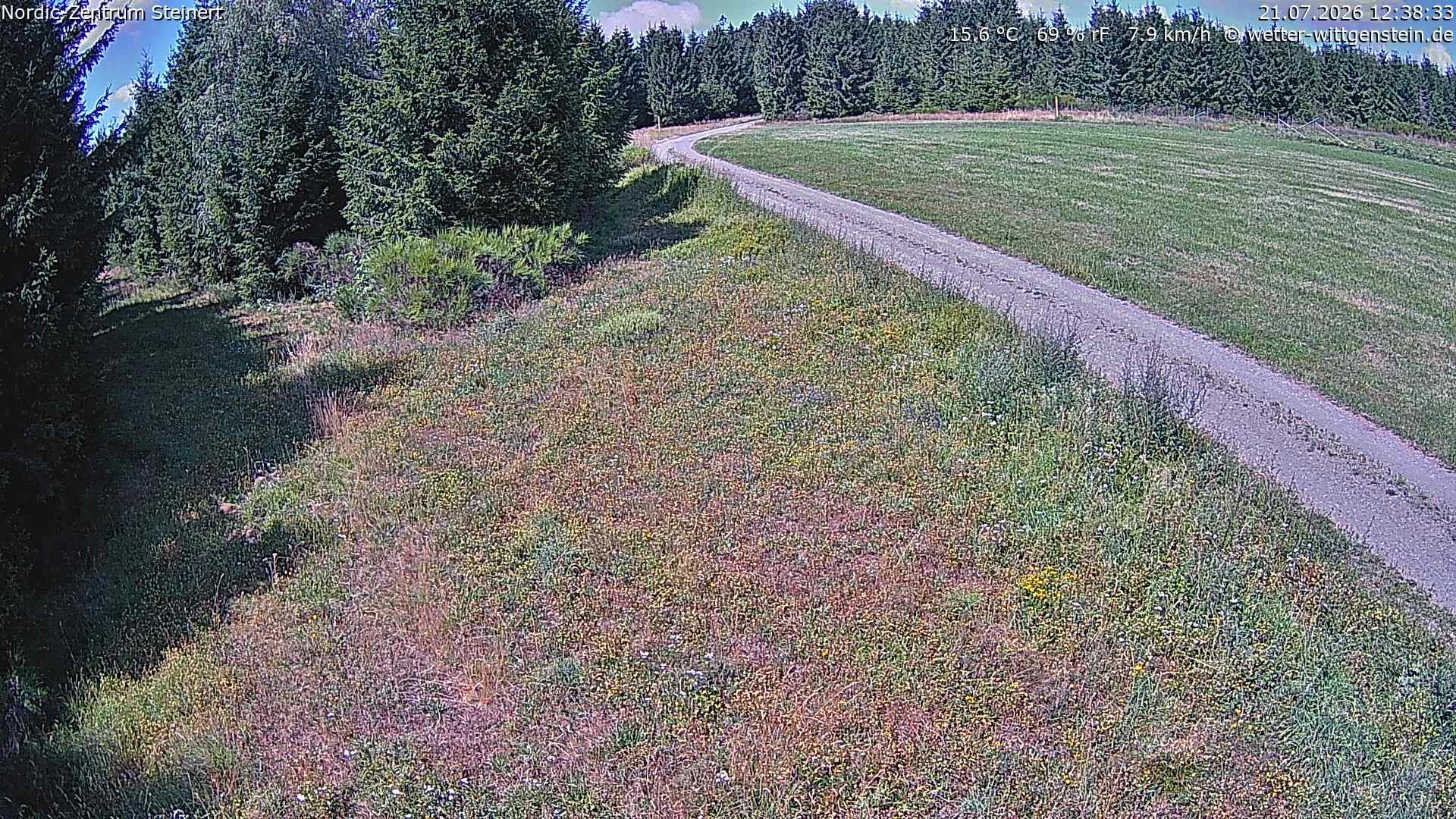 Archived image Webcam Sauerland: Girkhausen