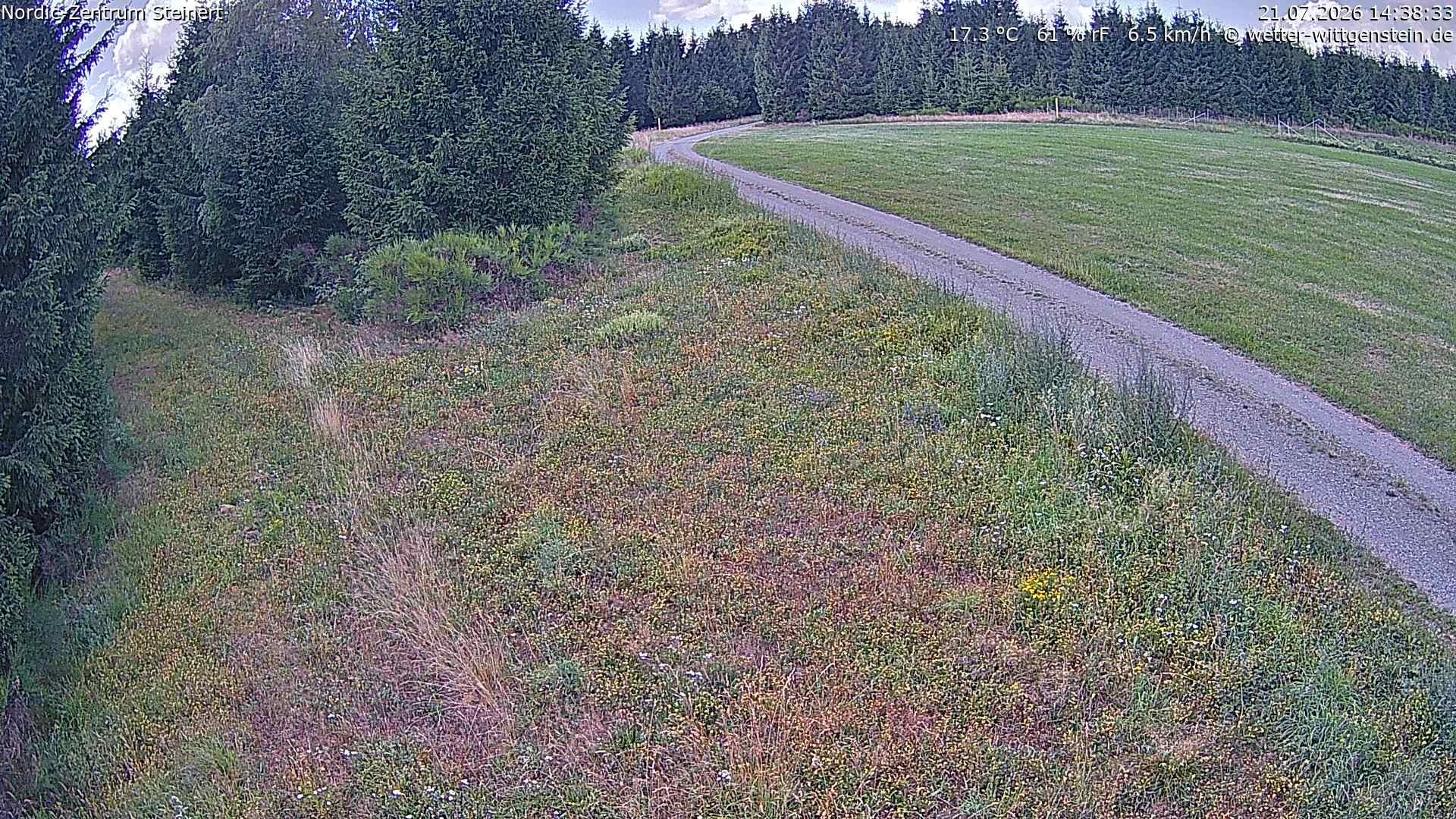 Archived image Webcam Sauerland: Girkhausen
